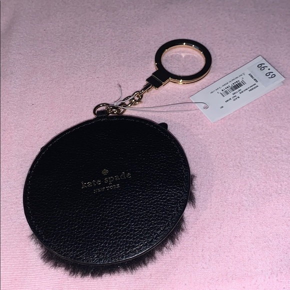 Kate Spade NWT Cat keyfob - Picture 4 of 4